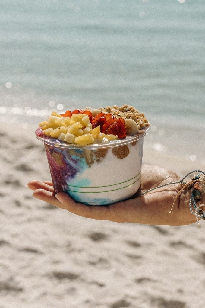 Bear Fruit Bowls and Coffee