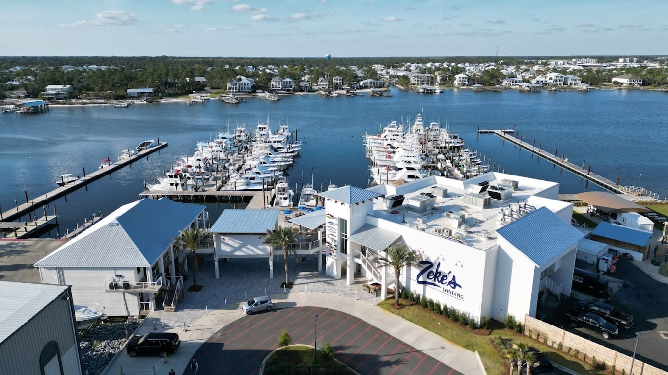 Zeke’s Landing and Marina